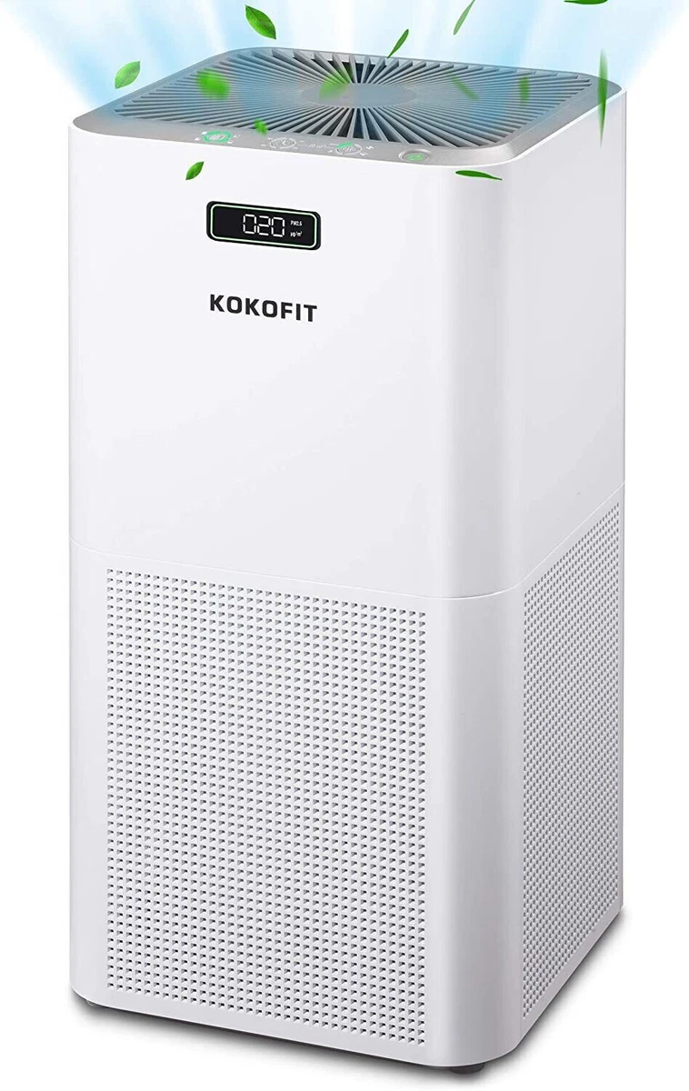 Kokofit KJ 510B Air Purifier for Large Room with True HEPA Filter