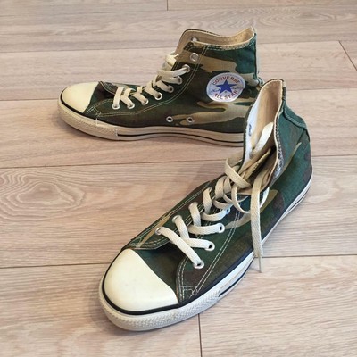 camouflage chuck taylors