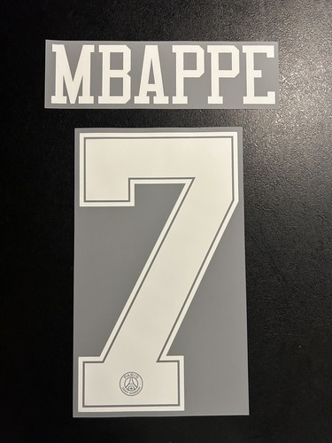 Flocage Officiel PSG Mbappé 2018/2019 – Fourth UCL – Neuf