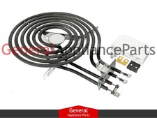 GE Hotpoint Range Stove Cooktop 8" Burner Heating Element Kit WB30X341 WB30X0341