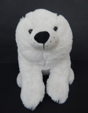 Kohl's Cares White Polar Bear Plush Nancy Tillman/On the Night You Were Born