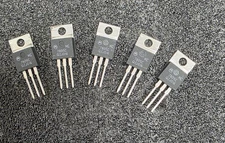 Motorola MC7805C (7805) 5-Volt Voltage Regulator 1-Amp: TO-220 Case: 5/Lot: New