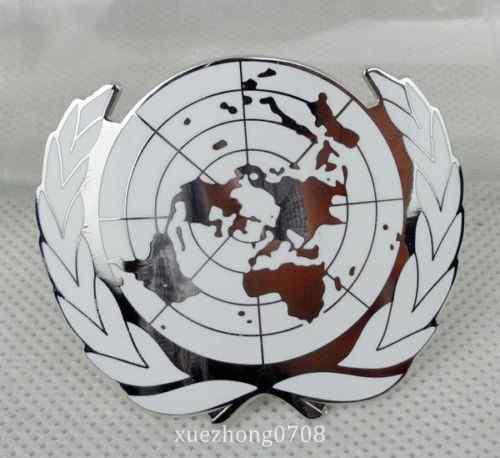 Berretto UN Peace Keeping Con Spilla Metallica – Militare, Uniforme, US073