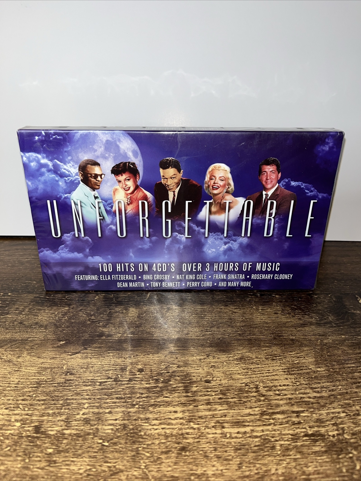 Unforgettable 100 Hits 4 CDs Of 50s & 60s Music New & Sealed