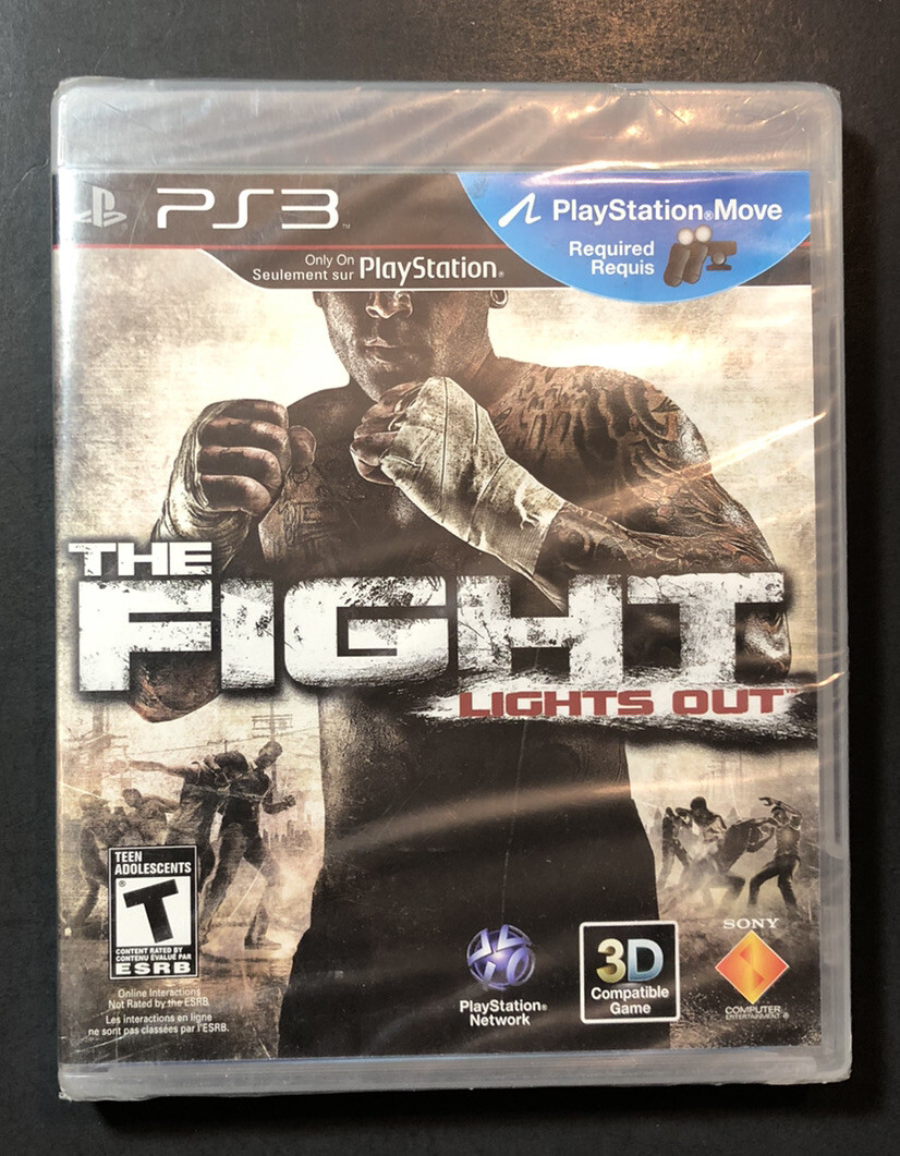 The Fight Lights Out [ PS Move Game ] (PS3) NEW 711719825524| eBay