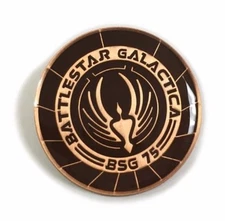 Battlestar Galactica BSG 75 Symbol Pin