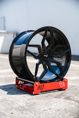 20/21  ALT5R FORGED WHEELS 20x19 / 21x12 CONCAVE FOR CORVETTE C8 STINGRAY Z51