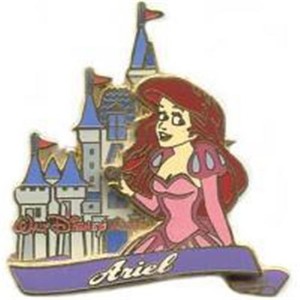 ariel princess castle
