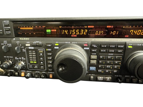 Yaesu FT-1000MP MARK V Field HF Transceiver Made In Japan - Estate Sale Find! - Zdjęcie 5 z 17