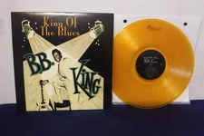 B.B.King, King of the Blues, 2015 Stardust Records CLO 0009 Yellow Vinyl Blues