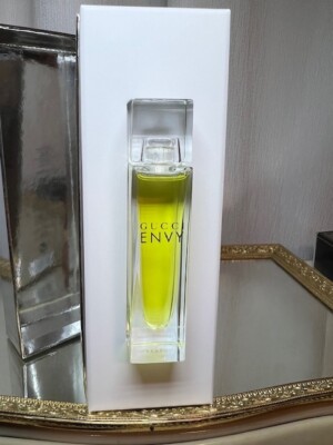 Envy Gucci pure parfum 15 ml. Vintage 1997. Sealed bottle. | eBay
