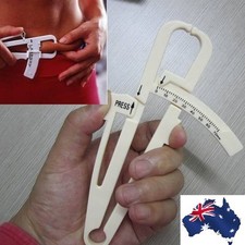 Body Fat Measuring Caliper Monitors Tester analyzer Tape Measure Pack Skin Muscl