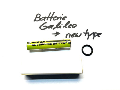 Batterie + O-Ring für Scubapro Galileo Luna, Sol, New Type FDK CR12600SE