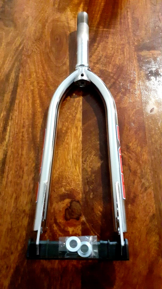 Tange TRX 1" threaded 20" old school BMX chromoly OVAL TUBING fork for 20" wheel - Image 3 of 4