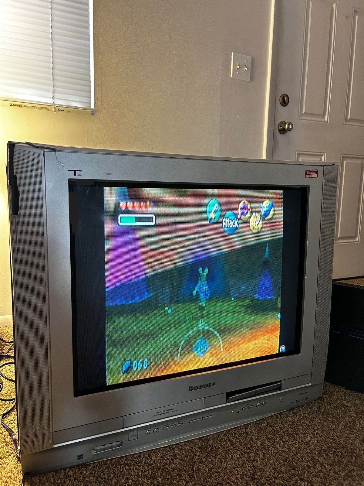 Panasonic PVDF2735 27" Retro Gaming TV eBay