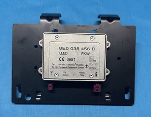 Audi A8 D3 A5 8T 2008 Freisprecheinrichtung Antenne Verstärker Steuergerät 8E0035456D