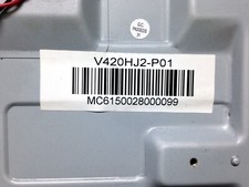 Paire De Cartes électroniques Principales Pour Téléviseur JVC LT-32EX19 - Modèles SFU0D610A & SFU-1601A