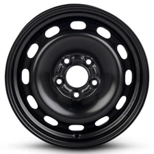 New Wheel for 2010-2015 Ford Transit Connect 15x6 inch Steel Rim Painted Black