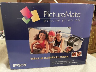 Epson PictureMate personal photo lab