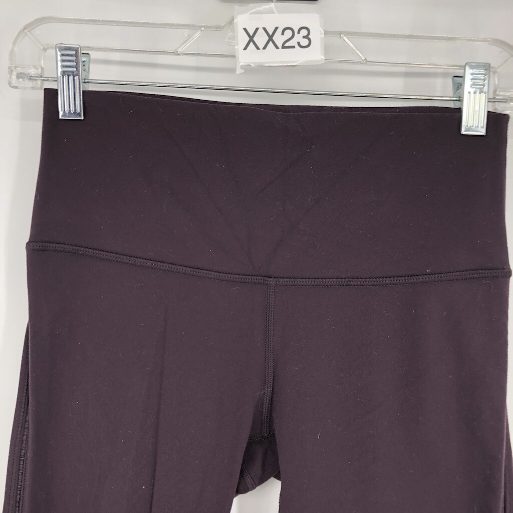 Lululemon Women's Purple Solid Polyester Pull on … - image 2