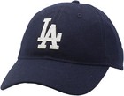 Los Angeles Dodgers American Needle Leather Strap Cooperstown Collection Hat