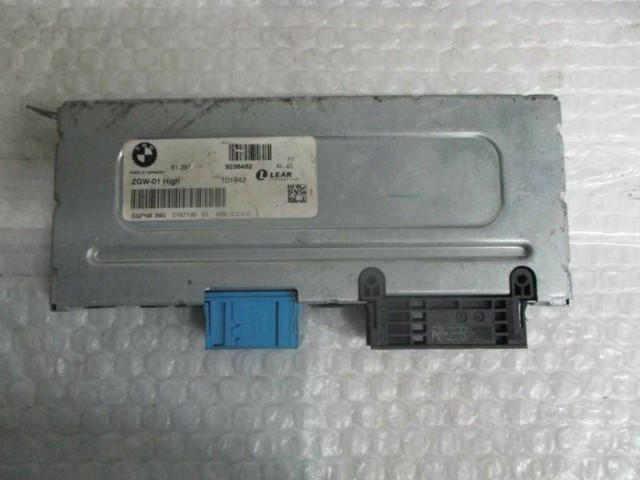 Zgw bmw что это