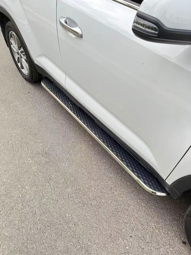Running Board Side Step Fits for Honda Pilot 2023 2024 Pedal Nerf Bar 2Pcs Fixed - Picture 13 of 13