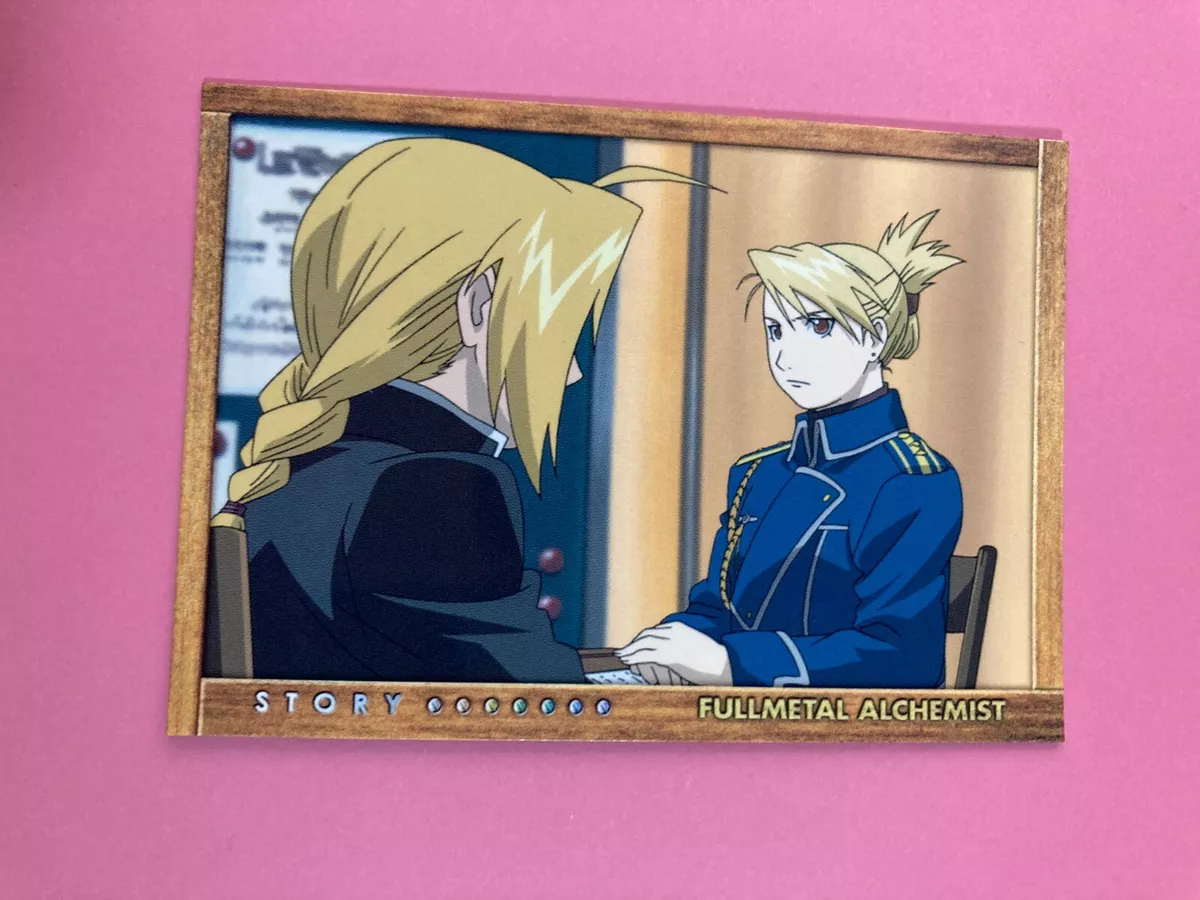 Riza Hawkeye Full-metal alchemist brotherhood anime manga Japanese