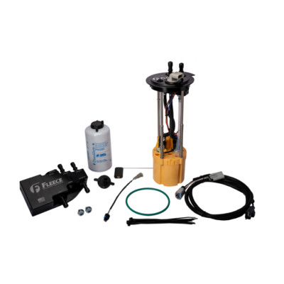 Fleece PowerFlo Lift Pump & Fuel System Kit for 11-16 Ford 6.7L Powerstroke (SB)