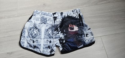 Dabi My Hero Academia Shorts Damen / Herren XXL Mit Taschen Toya Todoroki