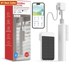 Switchbot Blind Tilt Motorized Blinds - Smart Electric Blinds, Automatic Blind O