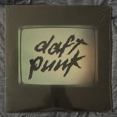 Daft Punk - Human After All - 2022 Double Vinyl 2 LP - Brand New - Sealed