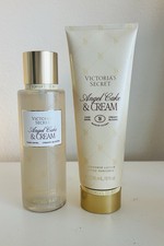 Victoria's Secret Angel Cake  Cream Mist  Lotion Set New