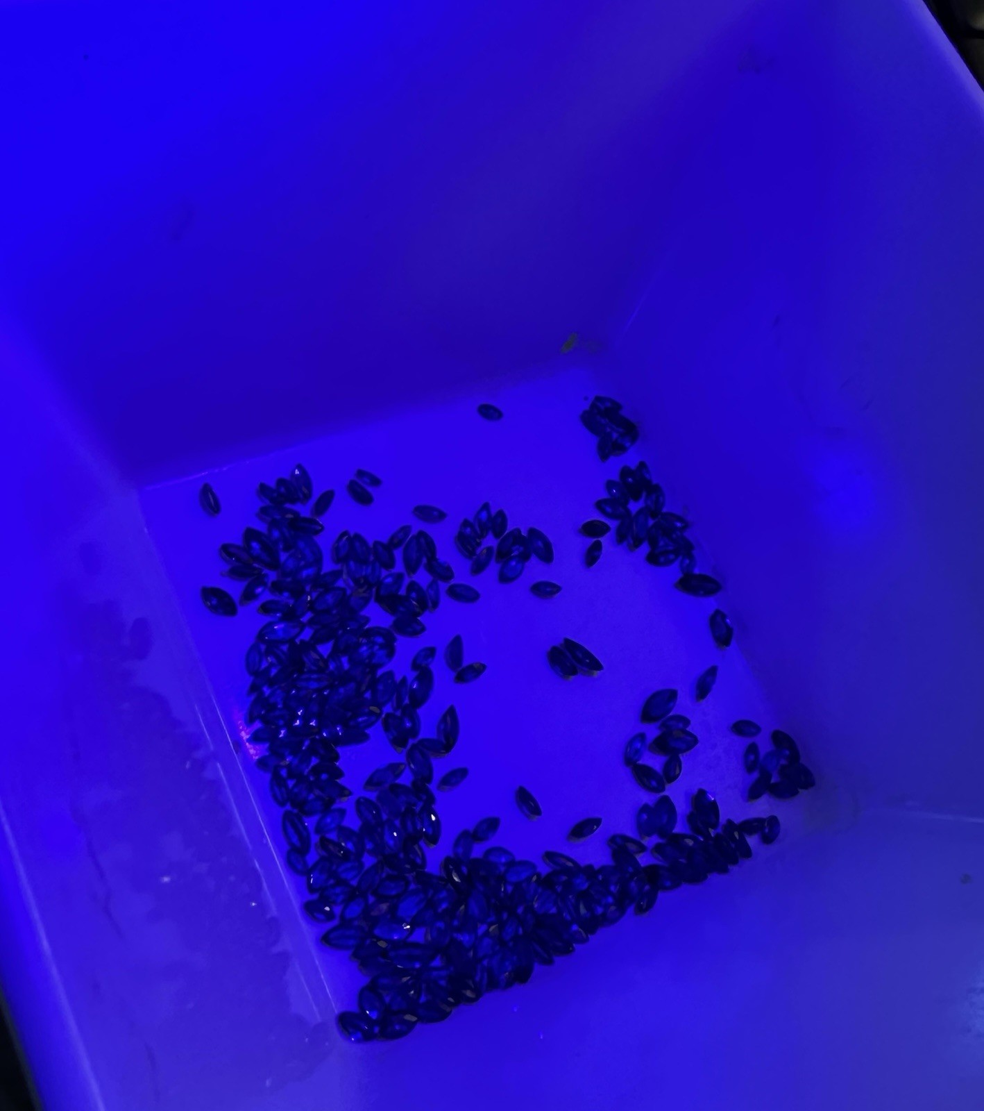 32.95ct  Natural Blue Sapphire 4.8x2.5mm Marquise Cut Loose Gemstone Wholesale