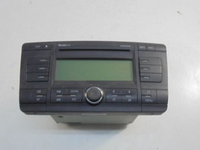Skoda Octavia Mk2 (1Z) 2005 Steuergerät Audioanlage Soundsystem Hi-Fi