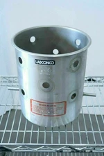 Labconco Freeze Dryer 12-Hole Drum Manifold, [8" Dia. x 9-1/2"H]