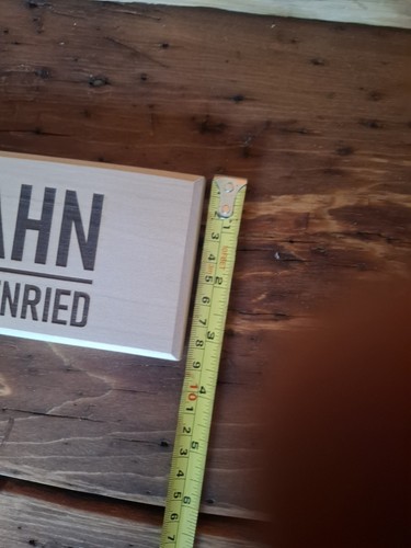 Schild Holz Axt Bretter Stamm Harz Eisenbahn Xxl Deko Harzer Schmalspurbahn - Bild 2 von 3