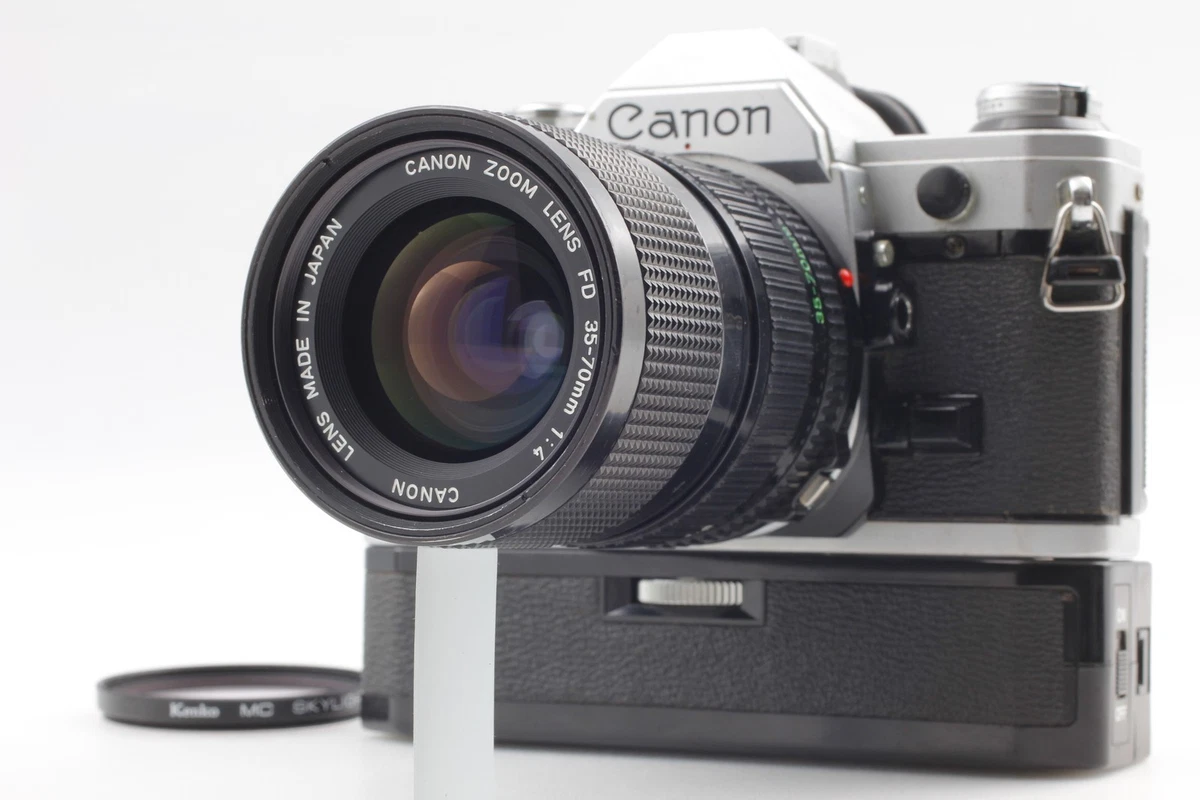 Genuine Finger Grip Front battery cover for Canon A-1 AE-1 Program A-1 Cameras