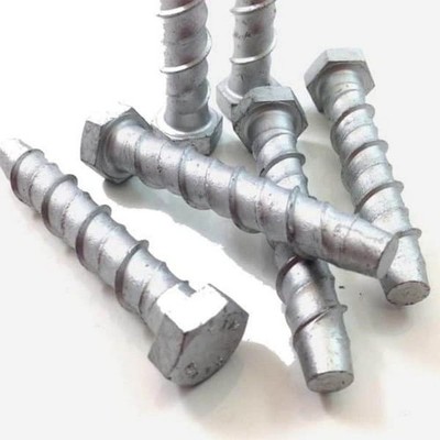 M8 100 mm Donnerschrauben Beton Sechskantkopf Multi Fixschraube Mauerwerksanker 10er Pack
