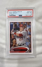 2012 Topps Update Series - All-Star Mike Trout #US144 Base