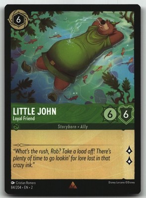 Little John - Loyal Friend Rare Rise of the Floodborn 84/204 NM