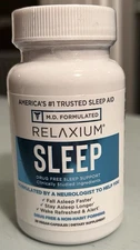 Relaxium Sleep Aid, 14-Day Supply, Non-Habit Forming, Dietary Supplement