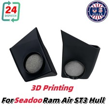 2Set Air Intake System Front Air Vent Scoops For Seadoo 2018 ST3 GTX RXTX Ram