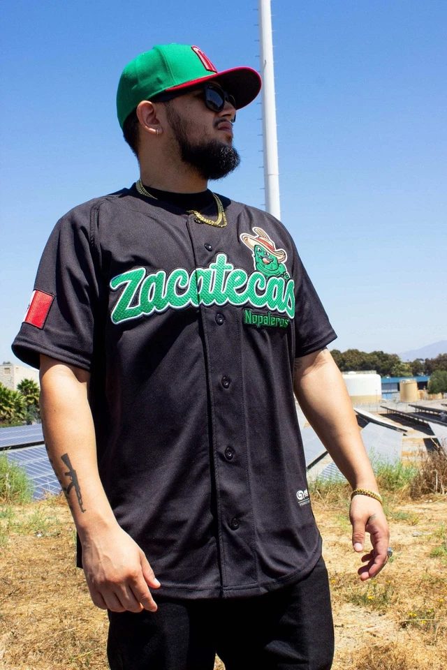((NEGRO)) (Zacatecas) Jersey Nopaleros Foto 3 de 4