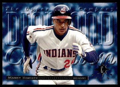 1994 Upper Deck Diamond Collection Manny Ramirez #C5