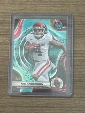 2024 Bowman U Aqua Refractor /225 Nic Anderson #25 3hd
