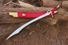 Handmade Fantasy Wheel of Time Sword | Heron Mark Replica Sword with scabbard