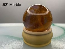Glass Marble With Display lot 8496 See Photos Description