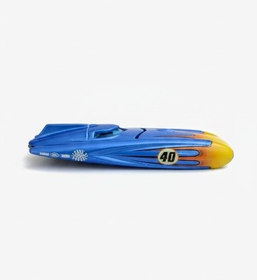 Hot Wheels Larry s Garage WILD THING Blue #5/20 Metal/Metal Real Riders 2009