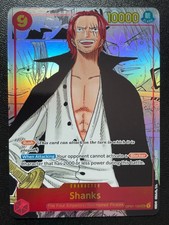 Shanks Parallel Manga Alternate Art OP01-120 Romance Dawn NM English One Piece